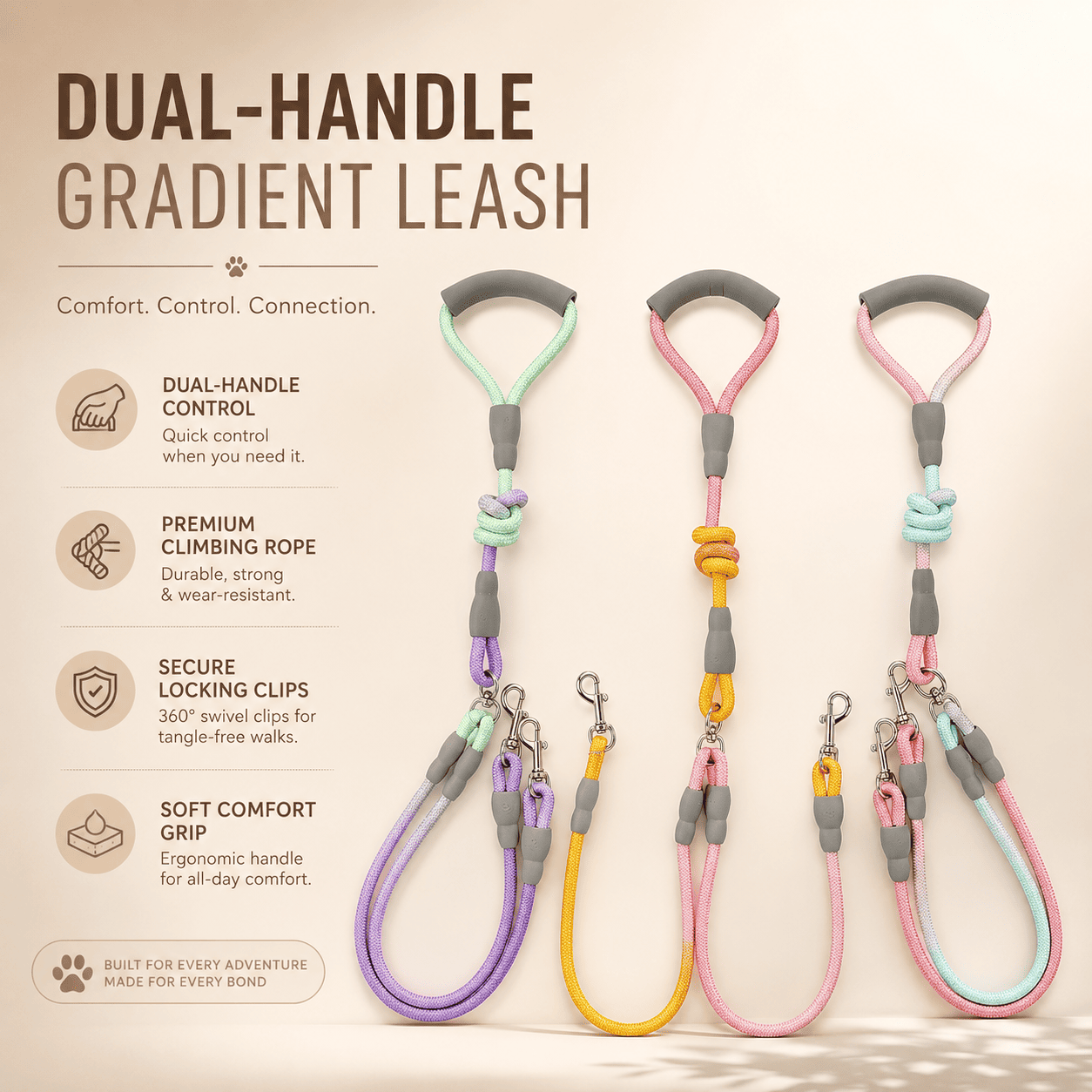 NovAZ Duo Leash