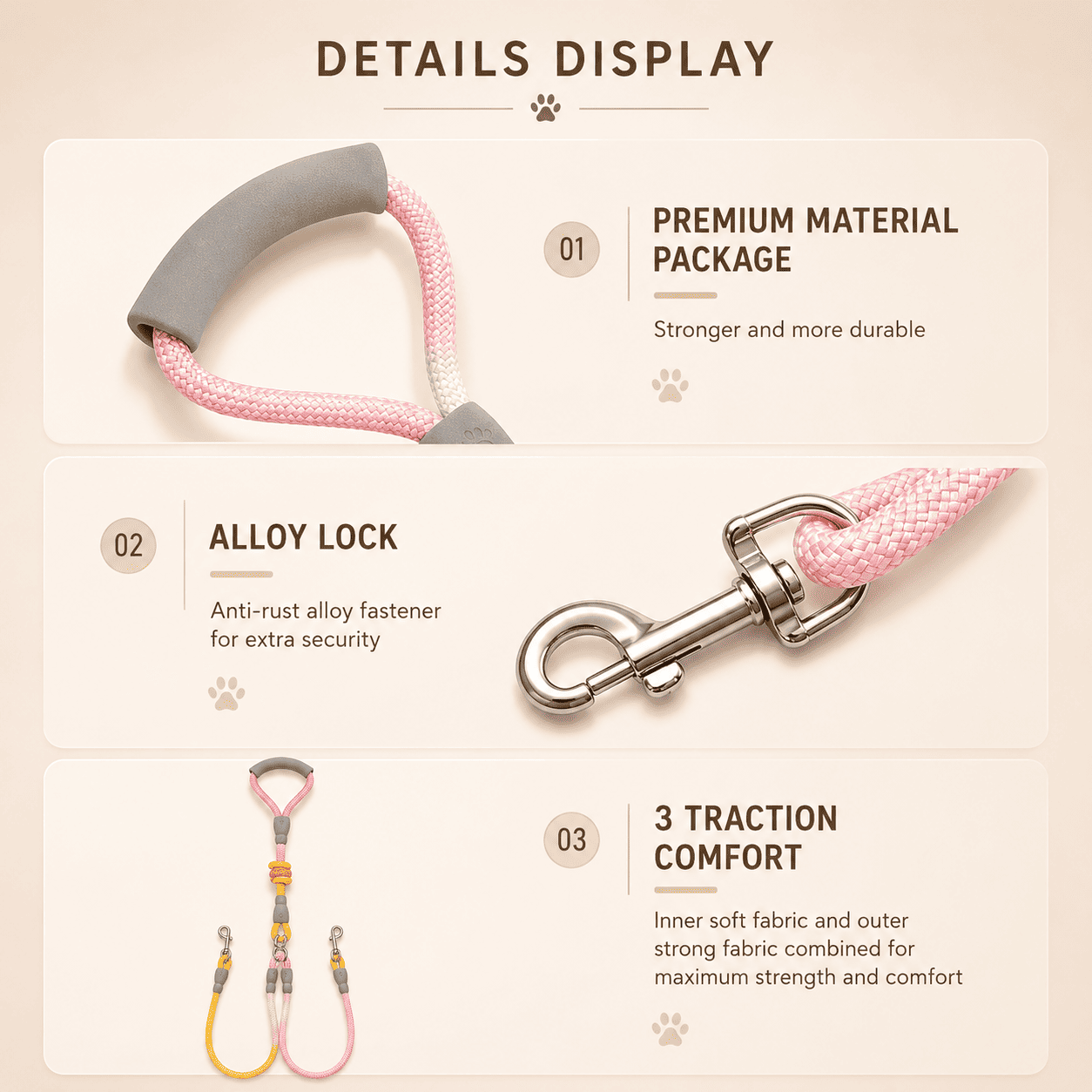 NovAZ Duo Leash