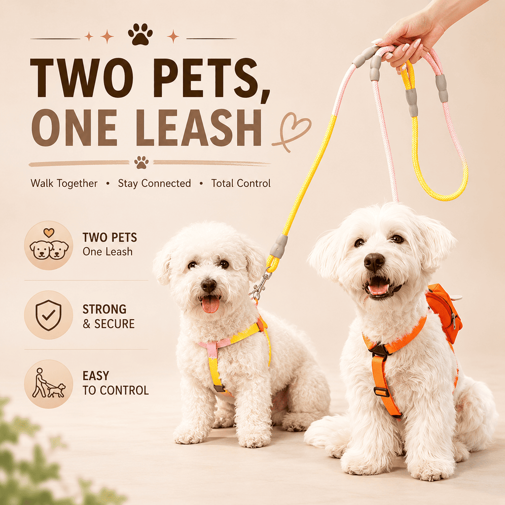 NovAZ Duo Leash