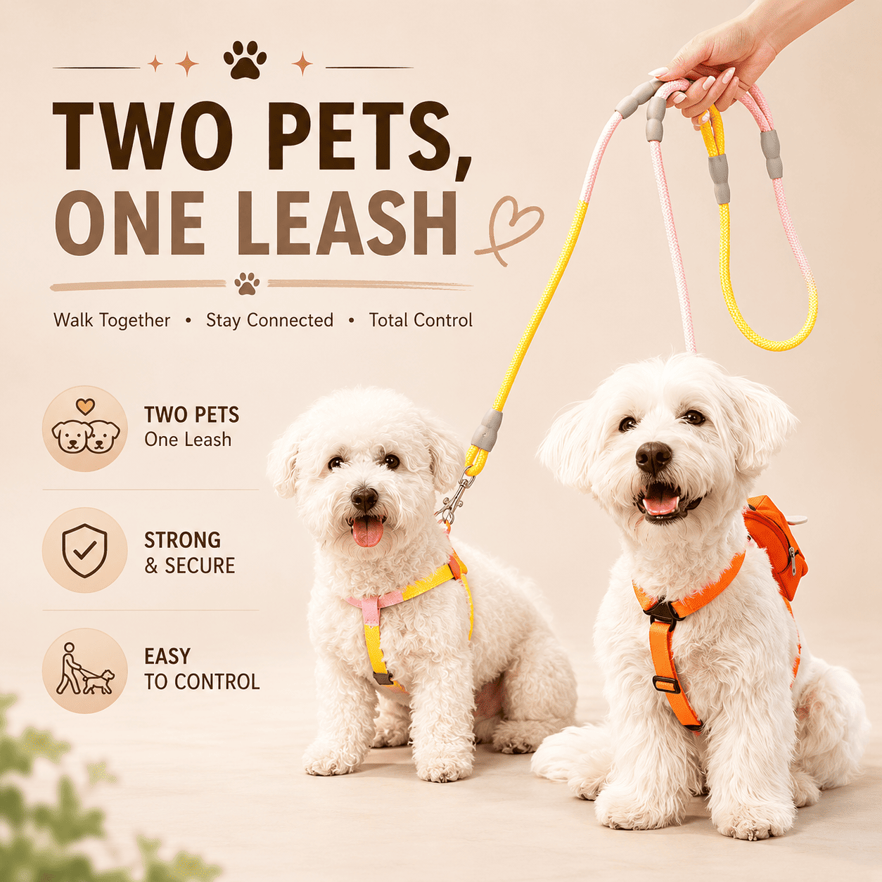 NovAZ Duo Leash